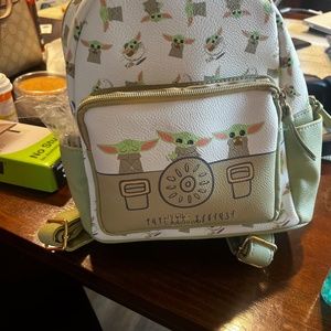 Star Wars Mandalorian Baby Yoda The Child Mini Backpack